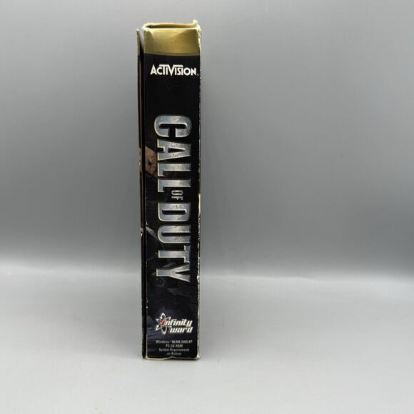 Call Of Duty PC Activision 2003 Game of the Year Two Discs - Picture 2 of 10